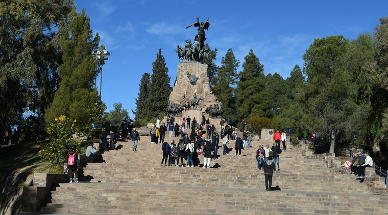 Mendoza tiene una interesante agenda turística para este finde largo Foto: ALF PONCE MERCADO / MDZ
