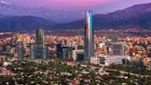 Santiago de Chile, la capital del país trasandino Foto: Shutterstock Santiago de Chile, la capital del país trasandino Foto: Shutterstock