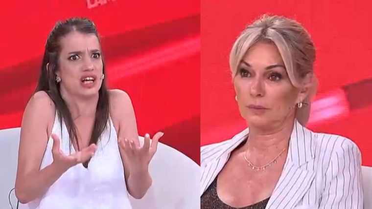 Picante momento en vivo.&nbsp;