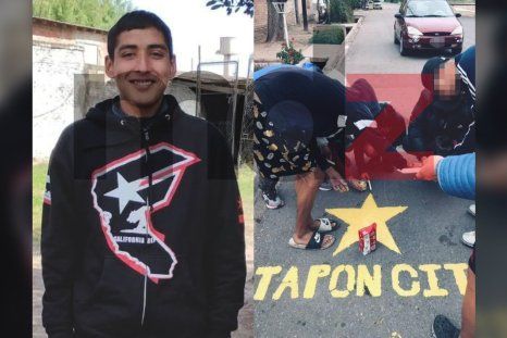 El Taponcito, hermano de la niña baleada, murió en el año pasado al sufrir un accidente en moto. El Taponcito, hermano de la niña baleada, murió en el año pasado al sufrir un accidente en moto.