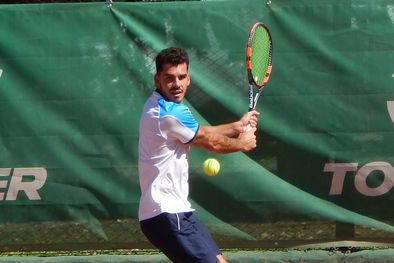 MDZol | Bahamonde avanzó a las semis del Crepuscular. Foto: Juan Borsani/MDZ