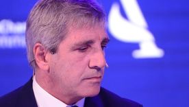 El ministro Luis Caputo participó del AmCham Summit 2026. El ministro Luis Caputo participó del AmCham Summit 2026.