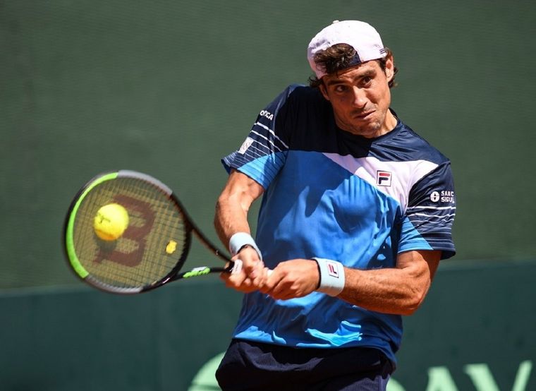 Guido Pella. Foto: AAT
