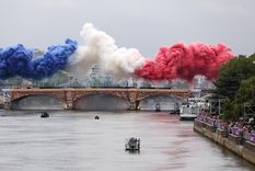La ceremonia inaugural fue a través de toda la ciudad de París y no estuvo exenta de polémicas Foto: Paris 2024 La ceremonia inaugural fue a través de toda la ciudad de París y no estuvo exenta de polémicas Foto: Paris 2024