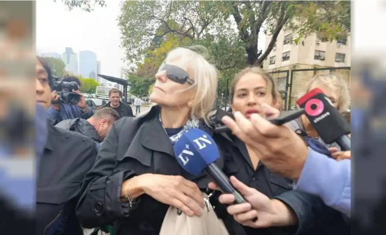 Beatriz Viegas declaró en Comodoro Py.&nbsp;