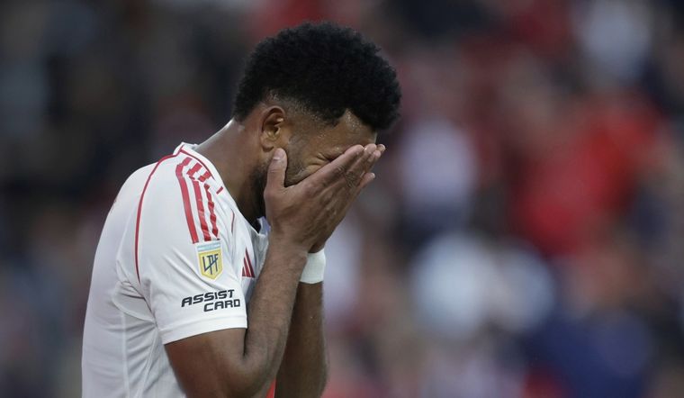 Borja se expresó públicamente mediante un posteo en redes sociales. Foto: Fotobaires