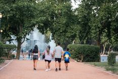 Al llegar las vacaciones, nos encontramos con la posibilidad del “deber ser” y compartir. Foto: Santiago Tagua/MDZ