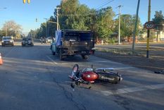 El accidente se registró en Costa de Araujo, departamento de Lavalle.