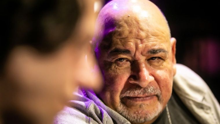 Según Noelia Santone, el actor estaría en pareja con Candelaria Vicente. Según Noelia Santone, el actor estaría en pareja con Candelaria Vicente.