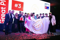 arcos dorados encabeza el ranking  great place to work®  argentina