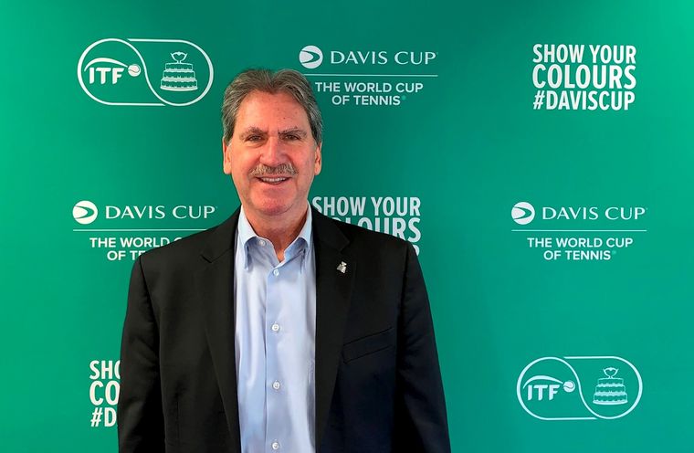 David Haggerty, presidente de la ITF. EFE Foto: EFE