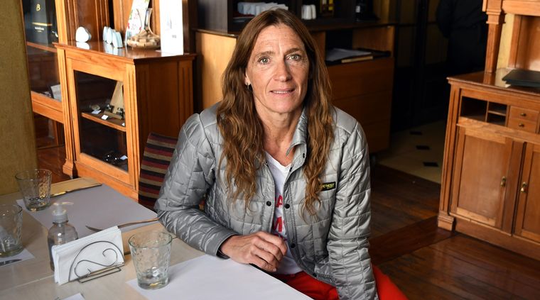 Laura Horta viaja mañana a Nepal para enfrentar el Himalaya Foto: ALF PONCE MERCADO / MDZ