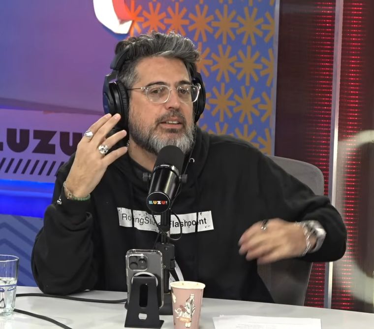 Rolando Barbano hizo una confesión sobre su vida íntima.