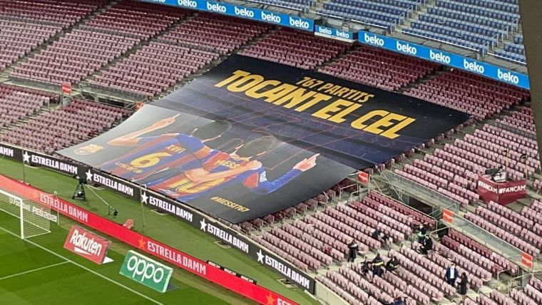 Messi sigue batiendo marcas en Barcelona. Foto: Barcelona