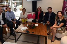 Algunas de las personalidades que participaron del congreso. Foto: Alf Ponce/MDZ