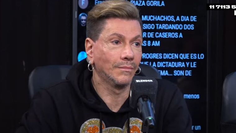 La dura denuncia de Roberto Piazza a CFK. / Captura Blender