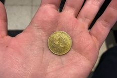 Esta moneda se destaca por una particularidad Foto: MDZ