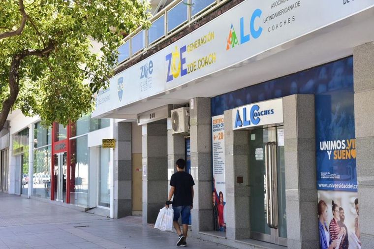 Las oficinas en Córdoba Foto: La Voz