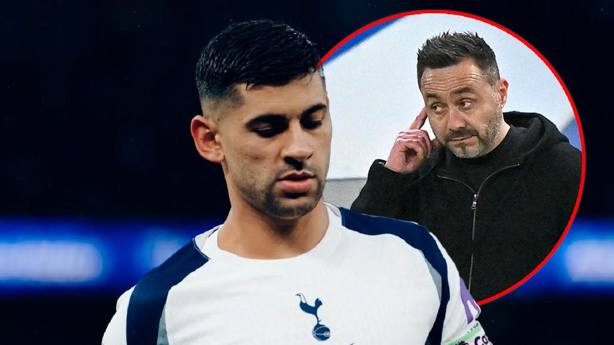 El Cuti Romero viajó a Córdoba, generó polémica en Tottenham y su DT lo bancó: 