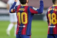 Messi no se olvida del Blaugrana Foto: Instagram @leomessi