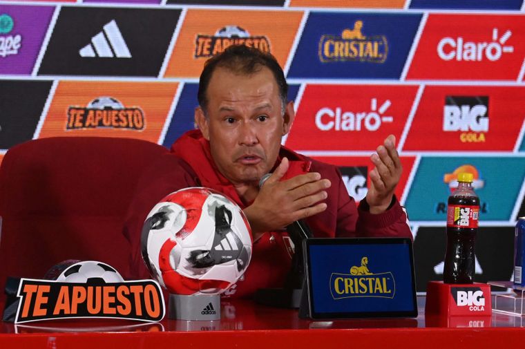 El DT analizó el partido que se jugará este martes. Foto: Télam