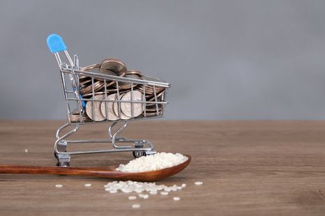 El ritual casero para atraer el dinero al hogar con arroz y miel Foto: Shutterstock