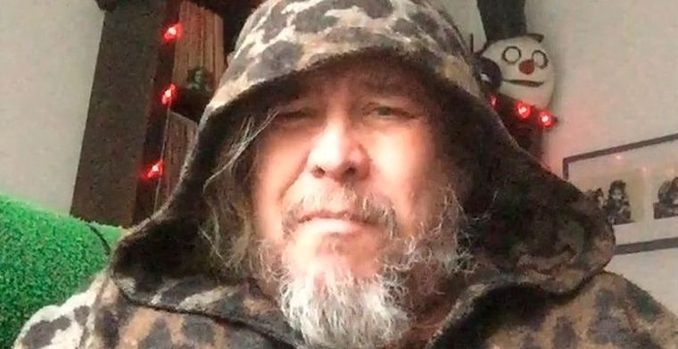 Walas, el cantante de Massacre