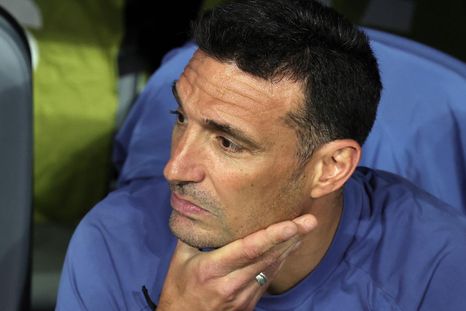Lionel Scaloni recibió una gran noticia pensando en Suiza. Lionel Scaloni recibió una gran noticia pensando en Suiza.