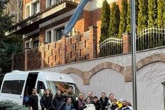 dramatico rescate de 5 familias argentinas en ucrania