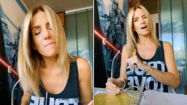 TikTok, video viral, profe