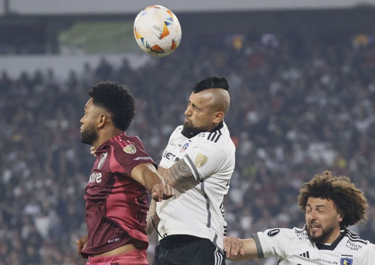 La serie se define en el Monumental de Núñez. Foto: Fotobaires