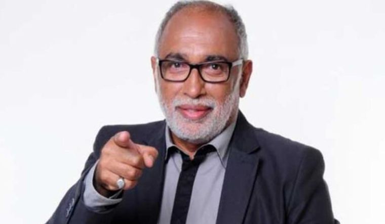 El Negro González Oro debutó como conductor de Nosotros a la mañana Foto: Captura TV