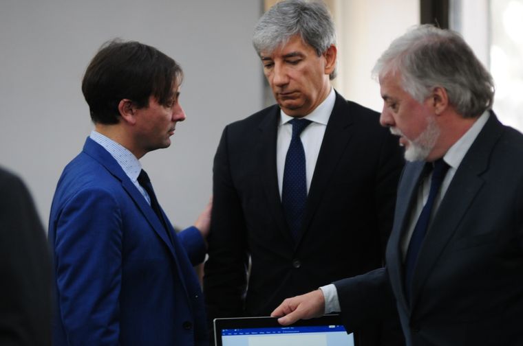 Bento ya fue trasladado a Cacheuta Foto: Juan Ignacio Blanco/MDZ