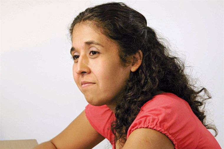 Víctima Cecilia fue abusada desde su más tierna infancia y tuvo 7 hijos fruto de esas violaciones.