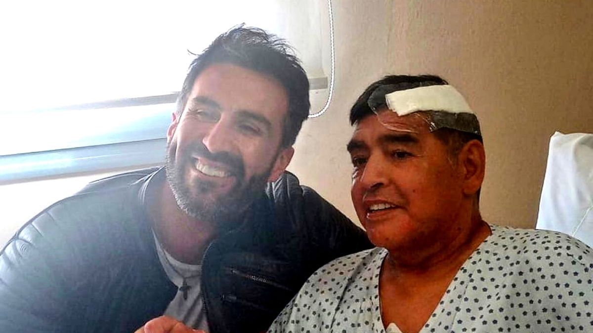 Hinchado, de mal humor y agresivo: así fueron los últimos días de Diego Maradona