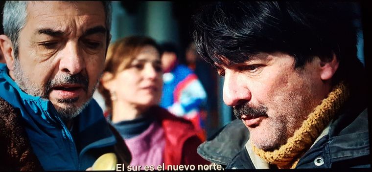 Bruno Stagnaro director de El Eternauta retomó la conexión entre Oesterheld y la Facultad de Ciencias Exactas para darle realismo al guion. Foto: Netflix