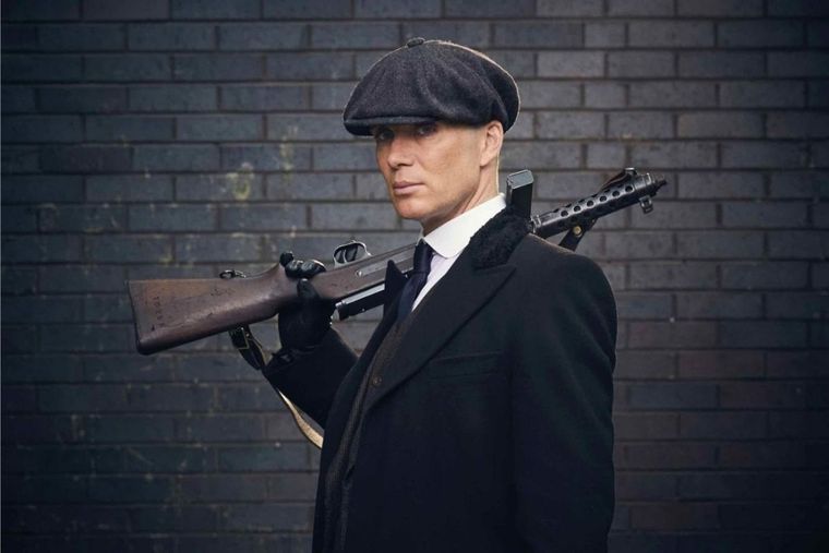 Tommy Shelby, Cillian Murphy, Peaky Blinders
