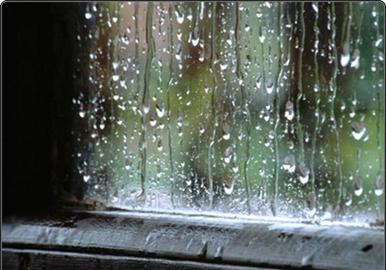 La lluvia en Mendoza. Foto: Web