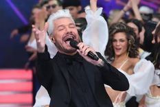 Marcelo Tinelli la rompió en la primera semana del Bailando para celebración de América y preocupación de Canal 13 Ambos canales empiezan a disputarse el segundo puesto en el rating Foto: Cortesía América