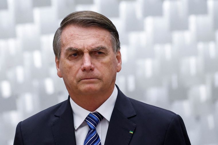 El expresidente de Brasil, Jair Bolsonaro Foto: Noticias Argentinas