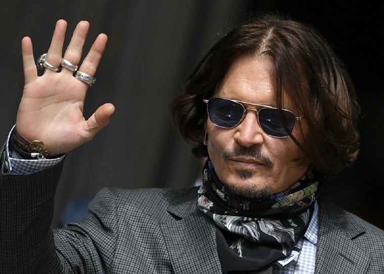 Johnny Depp protagonizó grandes clásicos del cine
