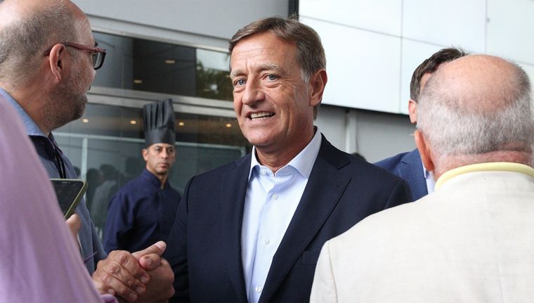 Rodolfo Suárez y Mariana Juri votaron en contra del aumento en la dieta de senadores de la nación. Foto: Santiago Tagua/MDZ