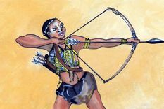 La apasionante historia de Njinga Mbandi, la reina guerrera africana que resistió por décadas a la ocupación europea y que inmolaba a sus amantes