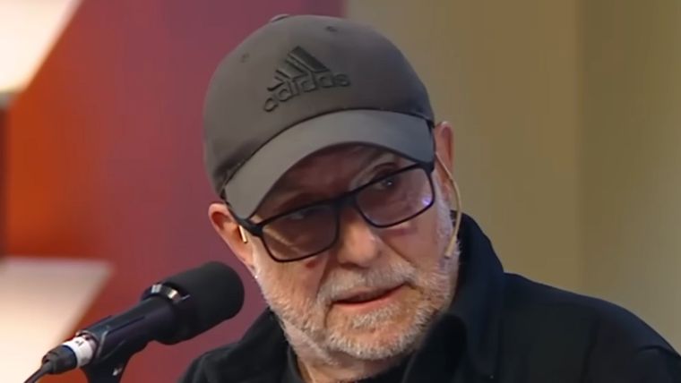 Juan Carlos Baglietto, artista.