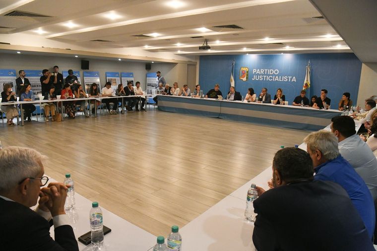 El cónclave del PJ El cónclave del PJ