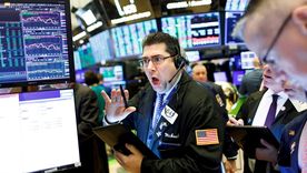 El riesgo país argentino se desploma en Wall Street. El riesgo país argentino se desploma en Wall Street.