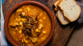 Receta de locro argentino Receta de locro argentino