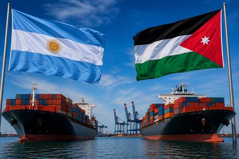 Comercio entre Argentina y Jordania. Comercio entre Argentina y Jordania.