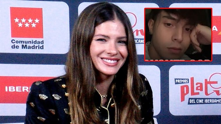 CAYO. LA CHINA NO PUEDE MAS POR RUSHERKING, EL EX DE MARIA BECERRA.