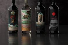 Cuatro vinos, de la mano de la amistad de un rugbier y un enólogo.